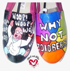 Zoidberg Futurama Hand Painted Shoes - Not Zoidberg Painted Shoes