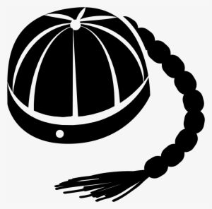 Chinese Mandarin Hat - Mandarin Chinese Icon Png
