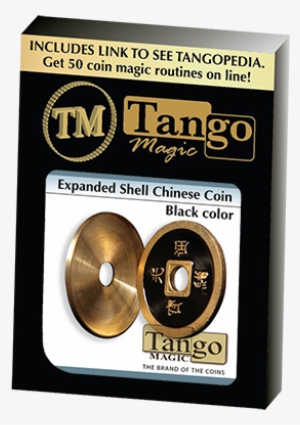 Expanded Chinese Coin Shell Made In Brass From Tango - Scotch And Soda Zaubertrick