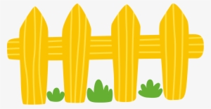 Fazenda Bb Png Minus - Cute Fence Png
