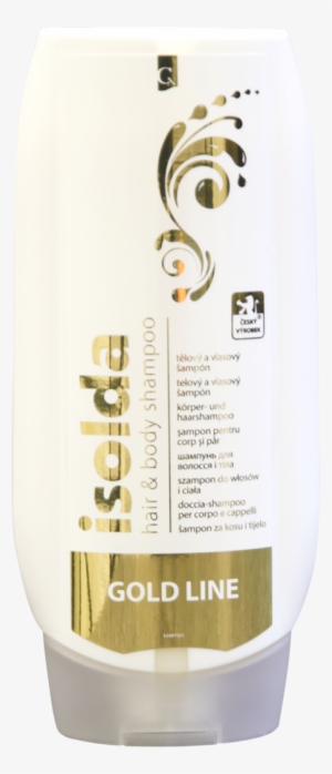 Isolda Gold Line Hair And Body Shampoo - Shampoo