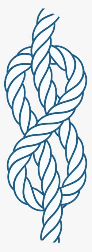 Vertical Figure 8 Knot - Figure 8 Knot Clipart