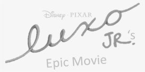 Ever Luxo Jr - Toy Story 3