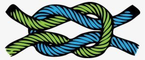 Why A Square Knot Any Eagle Scout Can Tell You That - Scout Rope Knots Png