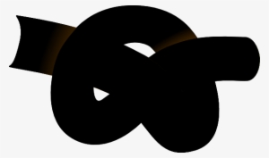 Png Black And White Stock Black Clip Art At Clker Com - Black Knot Clipart
