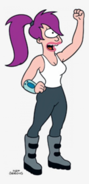 Futurama Transparent One Eyed Girl - Leela Futurama