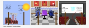 The Left And Right Twix Skit - Storyboard