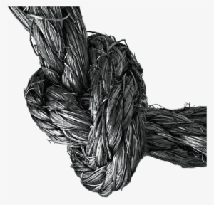 Rope Knot Painting - Drawing