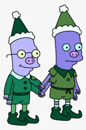 Futurama Neptunians
