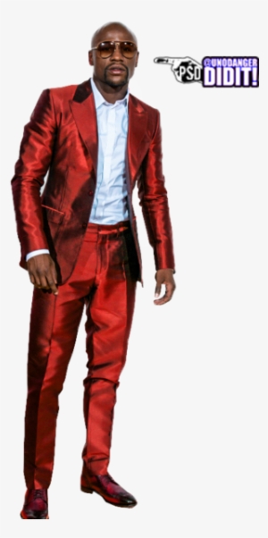 Share This Image - Money Mayweather In A Suit