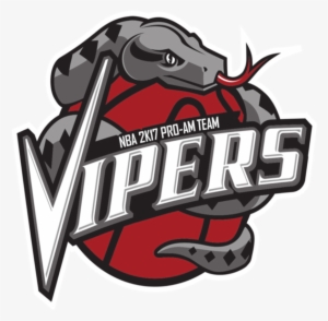 Vipers [2k Pro-am Team] - Rio Grande Valley Vipers Transparent Logo