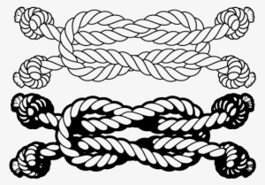 This Image Then Required Distressing To Give The Impression - Rope