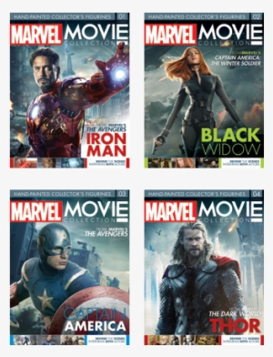 An Amazing Collection - Marvel Movie Collection Magazine