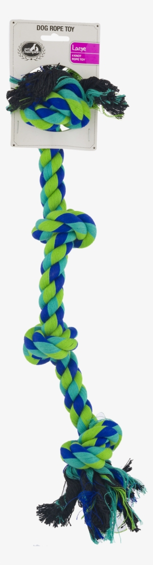 Dog Rope Toy Transparent