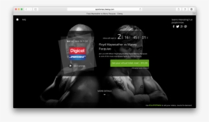 Pacquiao Mayweatther Pay Per View - Portable Network Graphics