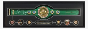 Framed Floyd Mayweather Signed Wbc Belt - Electronics