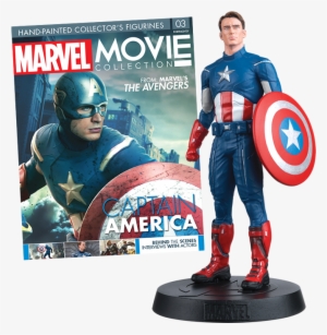 Mm-issue03 Captain America - Marvel Movie Collection Capitan America