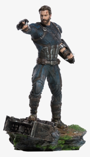 Captain America Statue - Infinity War Captain America