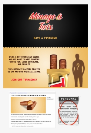 Have Personal Ads On Craigslist And The Back Of Periodicals