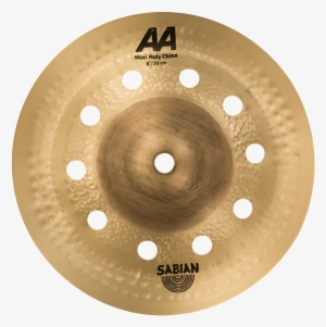 Sabian 8” Aa Mini Holy China Cymbal 20816cs - Sabian Cymbals Aa Mini Holy China 8-inch China Cymbal