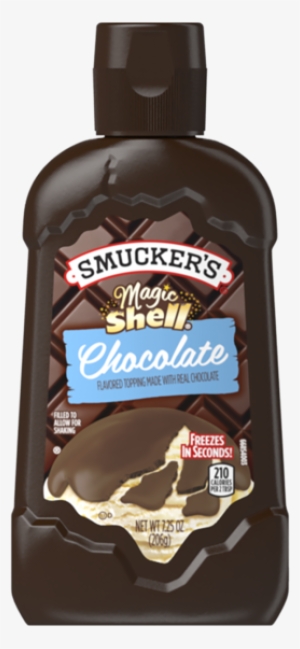 Twix Sign Clipart - Smucker's Magic Shell Chocolate