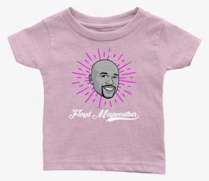 Floyd Mayweather Halo Baby T-shirt - Infant Bodysuit