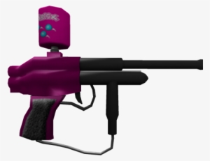 Magnificent Magenta Paintball Gun - Paintball Gun Png