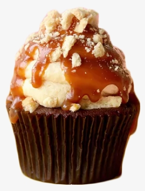 Let's Twix Again - Cupcake