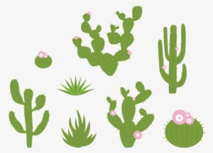 Desert Plant Wall Stickers - Wall Decal