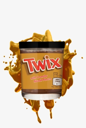 Tiwx Spread - Twix Spread With Crunchy Biscuit Pieces
