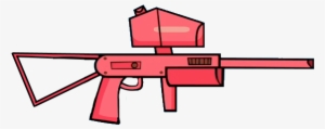 Paintball Gun - Assault Rifle