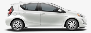 2016 Toyota Prius C - White Toyota Prius C