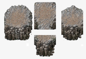 Desert-cliffs - Top Down 2d Cliff