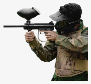 03 - Paintball Player Png