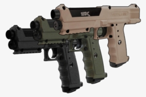 Tippmann® Tipx® Paintball Pistol - Tippmann Tipx Pistol Paintball Gun - Olive