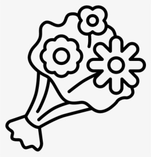 Flower Bouquet Vector - Natural Green Garden Florist