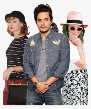 A Look Back At His High-profile Romances - John Mayer And Taylor Swift 2014