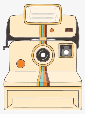 Picture Black And White Download Photographic Cartoon - Transparent Background Polaroid Camera Png