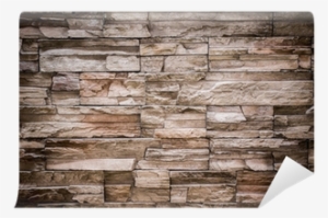 Modern Stone Brick Texture Wall Background Wall Mural - Carta Da Parati - Roccia Di Granito - 50x1000