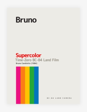 Poster Polaroid - Graphic Design