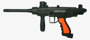 Standard Issue Rifle - Tippmann Ft-12 Flip Top Paintball Marker Black