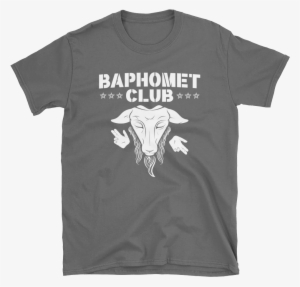 Baphomet Club Unisex T-shirt