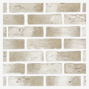 Bromo 100% White Brick Texture - Wall