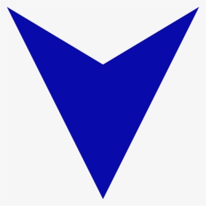 Blue Arrow Pointing Down