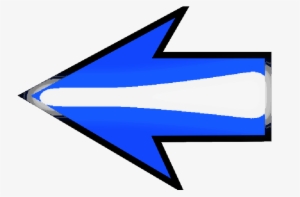 Left, Blue, Arrow, Future, Direction, - Future Clipart