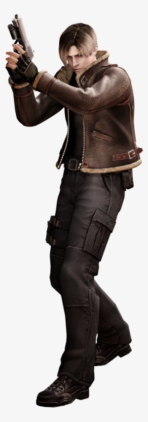 Resident Evil Leon Png Clip Art Stock - Resident Evil 4 Leon Trajes