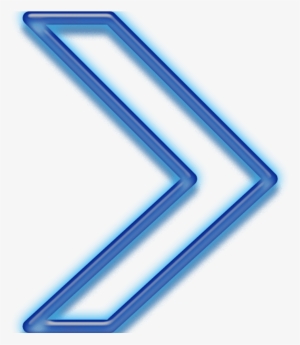 Blue Arrow - Electric Blue