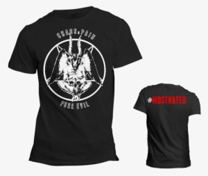 Baphomet Pure Evil Shirt - Chaos And Pain Hooligan Shirt