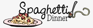 Spaghetti Dinner Clipart 1 1 - Spaghetti Dinner