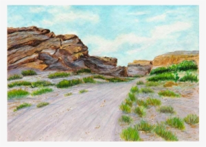San Lorenzo Canyon - Badlands